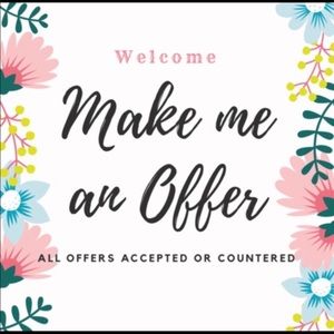 Reasonable offers will be considered